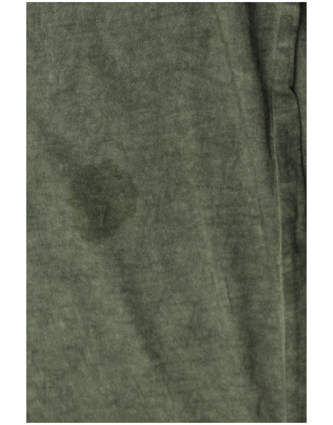 BENETTON Muška majica dugih rukava s grafikama, mala zelena pamuk