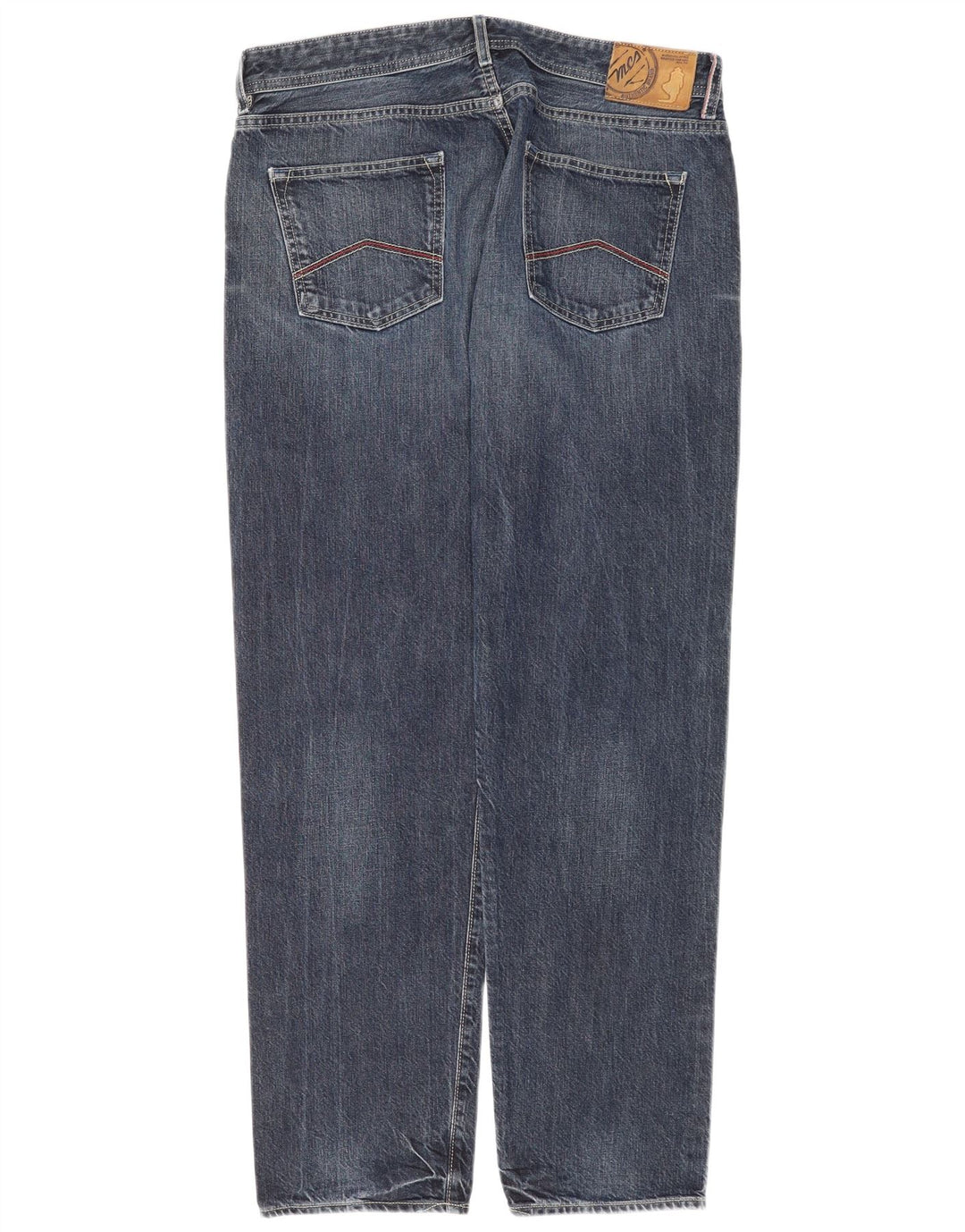Marlboro Classics Mens Straight Jeans W36 L34 Plavi pamuk
