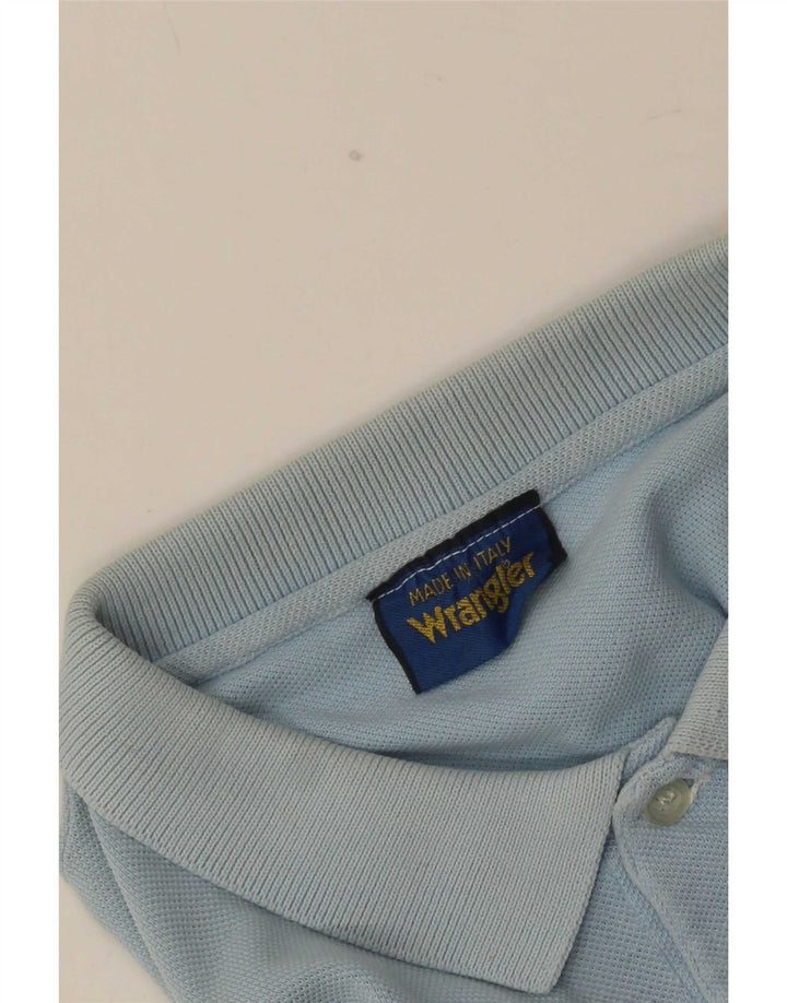 Wrangler muška polo majica Srednje plava