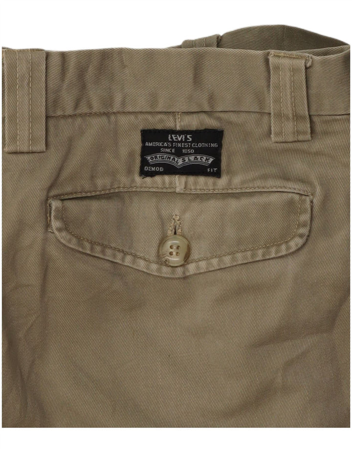 Levi's muške chino hlače s klinovima W32 L30 kaki