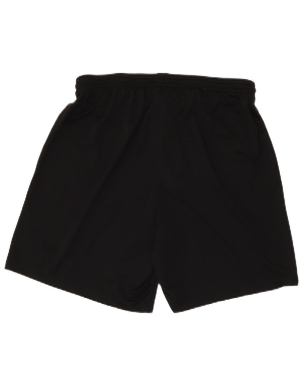 Nike Boys Benevento Calcio Graphic Sport Shorts 13-14 Years XL Black