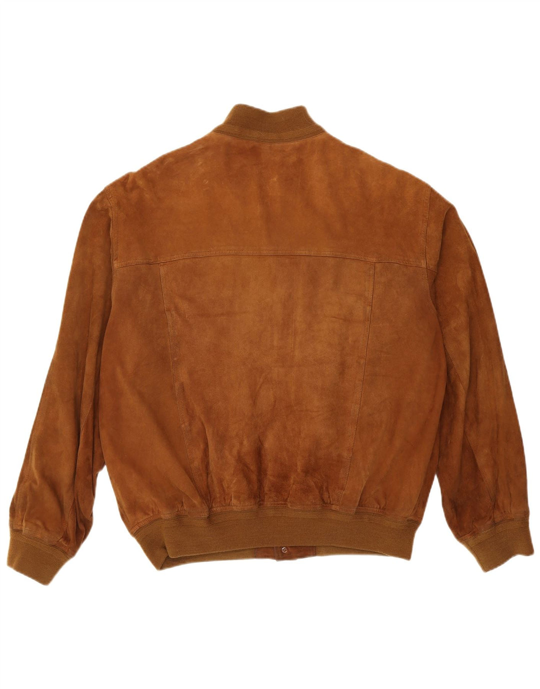 Vintage muška bomber jakna od brušene kože IT 55 2XL smeđa koža