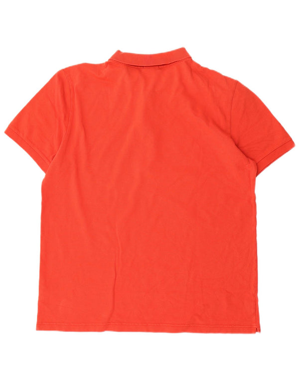 Lacoste muška polo majica 2XL crveni pamuk