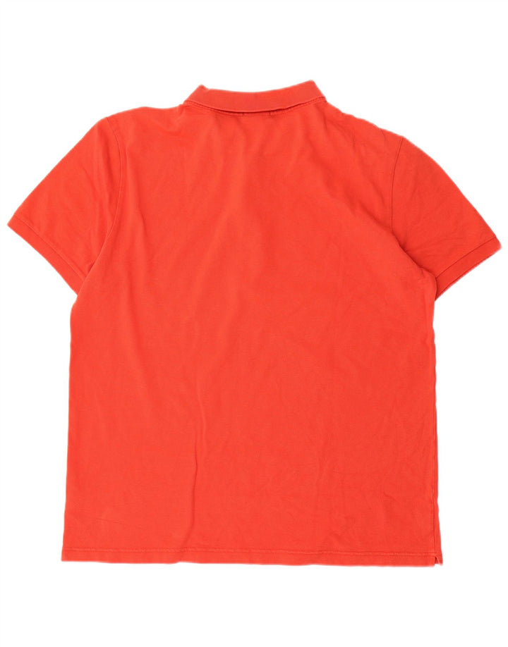 Lacoste muška polo majica 2XL crveni pamuk
