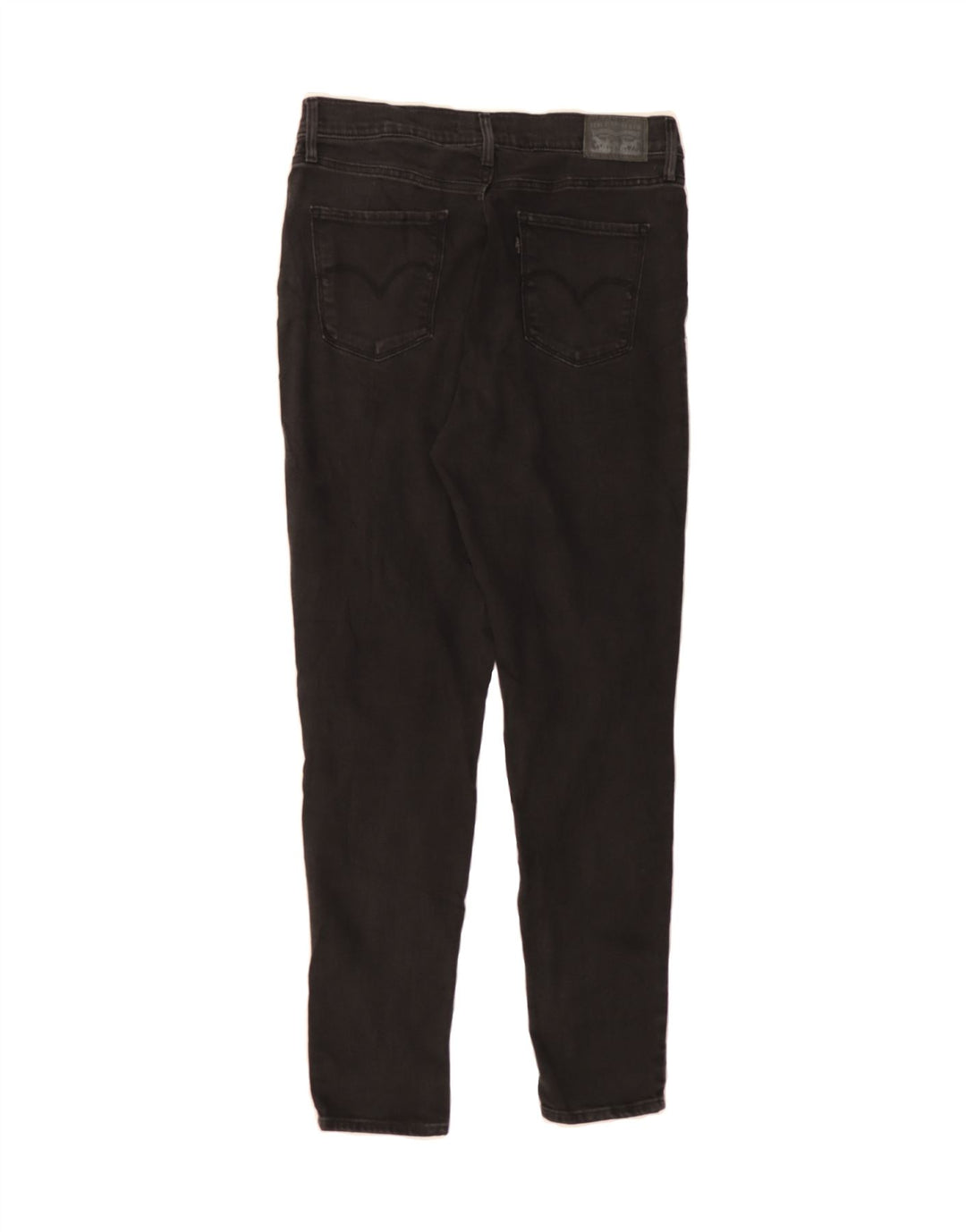 LEVI'S Womens Skinny Jeans  W30 L30 Black Cotton Vintage Levi's and Second-Hand Levi's from Messina Hembry 