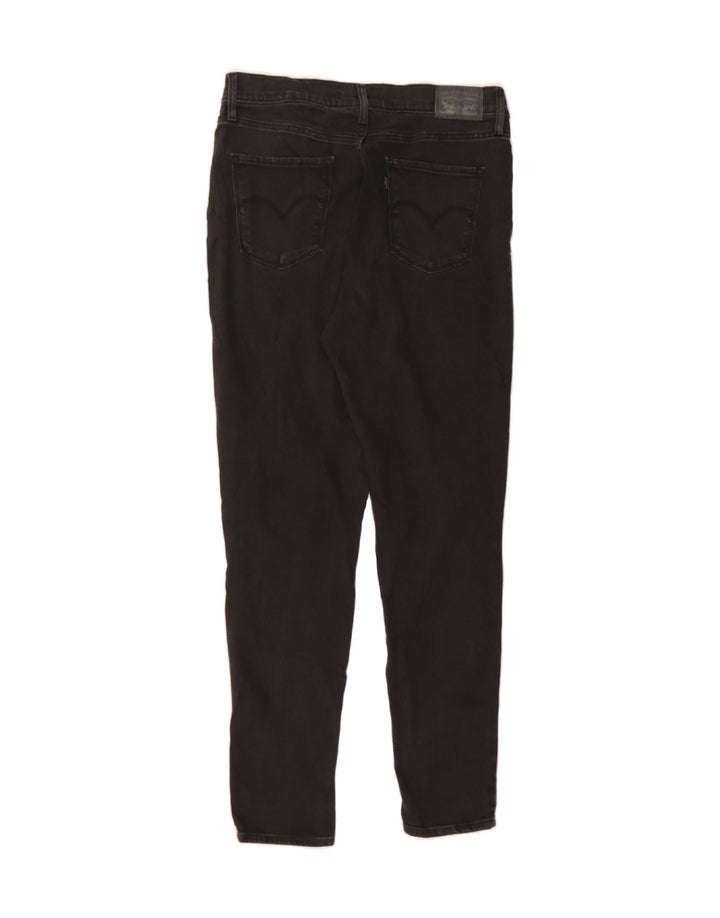 LEVI'S Womens Skinny Jeans  W30 L30 Black Cotton Vintage Levi's and Second-Hand Levi's from Messina Hembry 