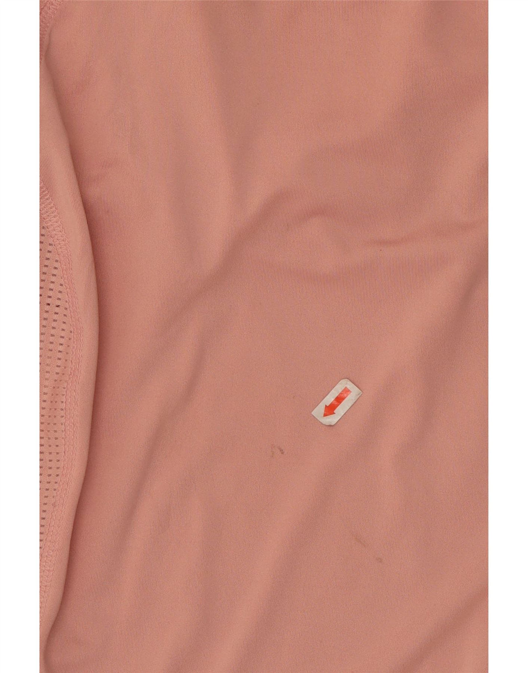 FILA Womens Top Long Sleeve UK 20 2XL Pink Polyester Vintage Fila and Second-Hand Fila from Messina Hembry 