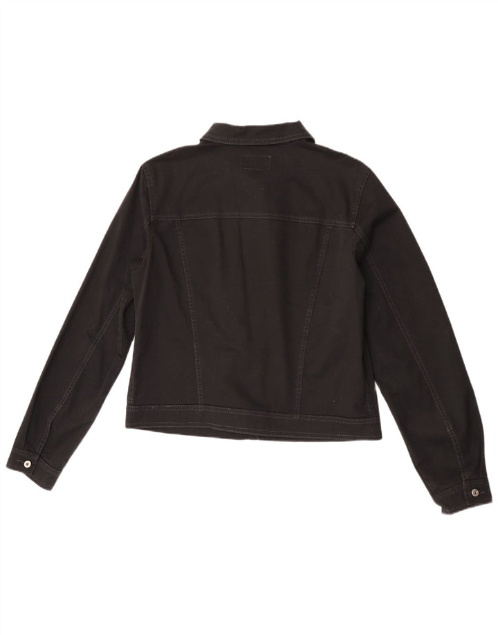Byblos ženska bomber jakna IT 50 XL crni pamuk