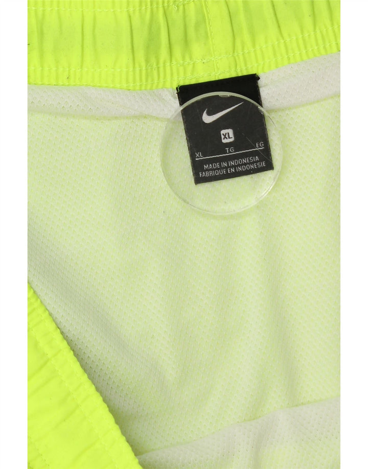 Nike muške sportske kratke hlače XL žute boje