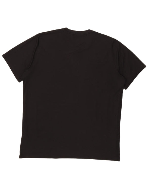 Nike Dri Fit T-Shirt Top 2XL crni poliester