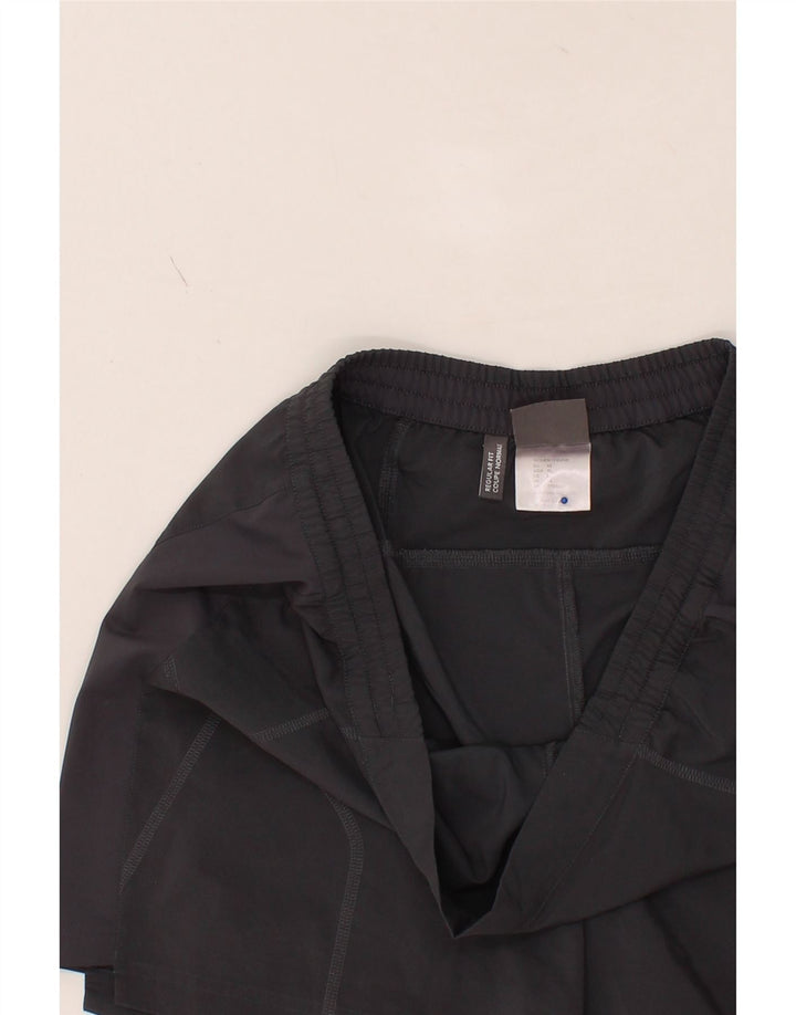 JACK WOLFSKIN Womens Sport Shorts UK 14 Large Grey Polyester Vintage Jack Wolfskin and Second-Hand Jack Wolfskin from Messina Hembry 