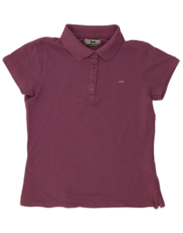 Carrera ženska polo majica UK 12 srednje ljubičasta pamuk