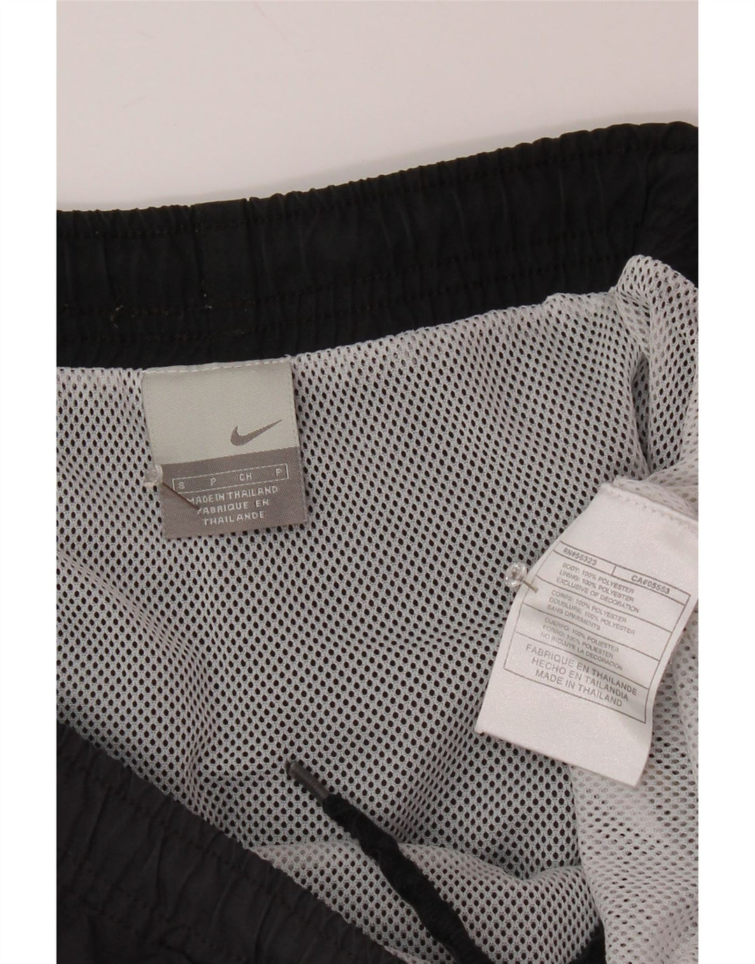 NIKE muške kratke hlače za plivanje, male crne poliesterske