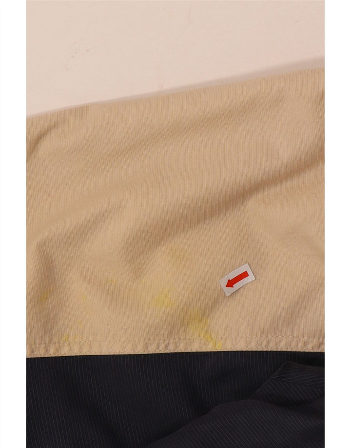 Reebok ženska kišna jakna s kapuljačom UK 12 Medium Beige Colourblock