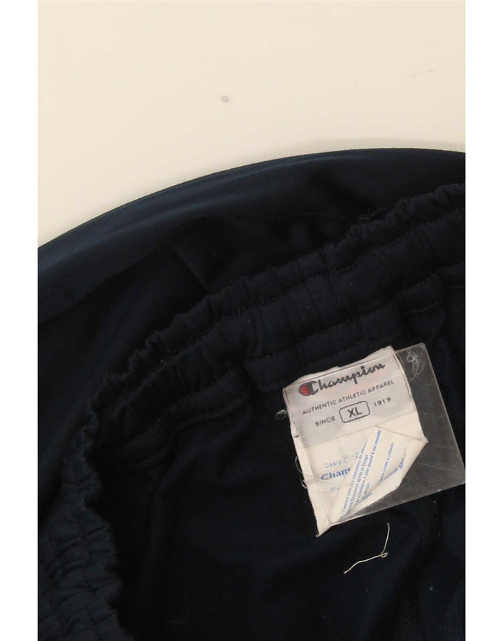 Champion muške trenirke Hlače XL tamnoplavi poliester