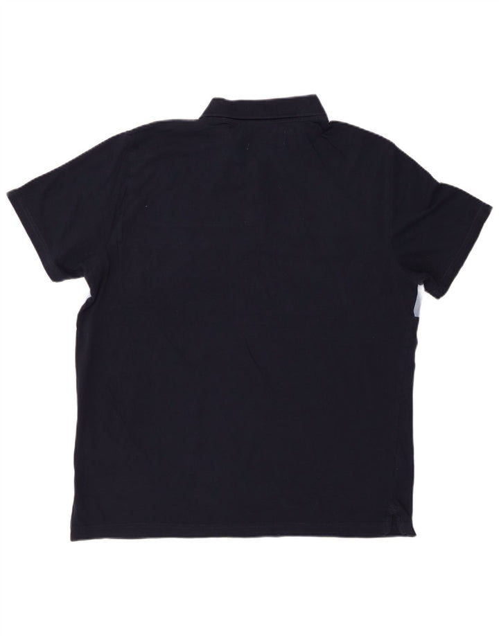 PENGUIN muška polo majica XL tamnoplavi pamuk na pruge