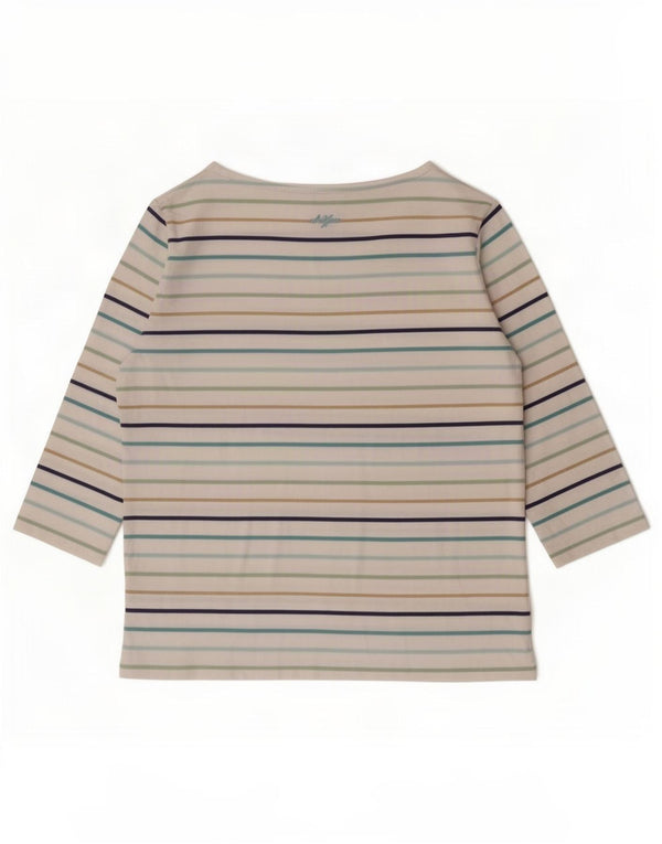 Crew Clothing Ženski gornji dio 3/4 rukava UK 12 srednje raznobojne pruge