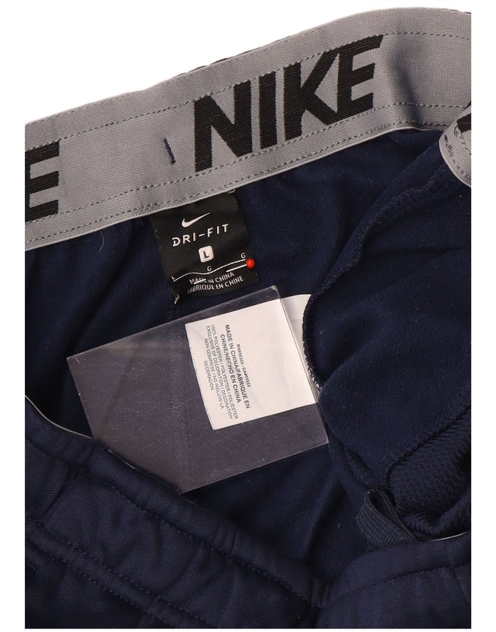 Nike muške hlače za trenirku Michigan velike tamnoplave poliesterske