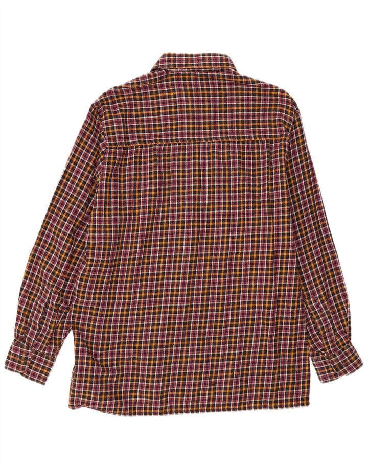 VINTAGE muška košulja od flanela, veličina 41/42, pamuk, veliki šareni karirani komad