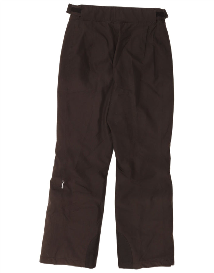 Schoffel ženske skijaške hlače UK 12 srednji crni poliester