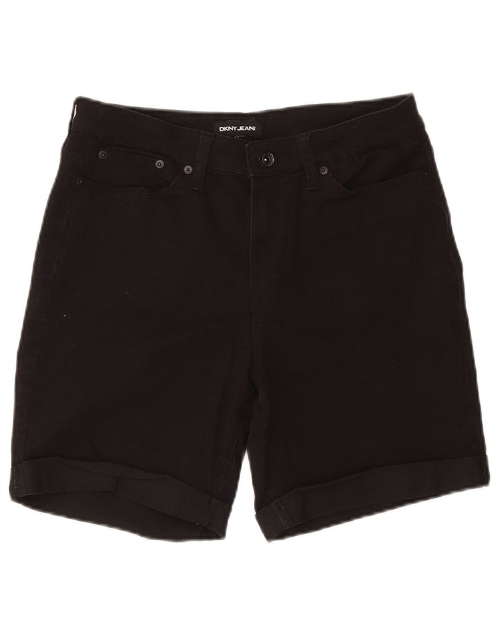 Dkny ženske ležerne kratke hlače W30 srednje crne