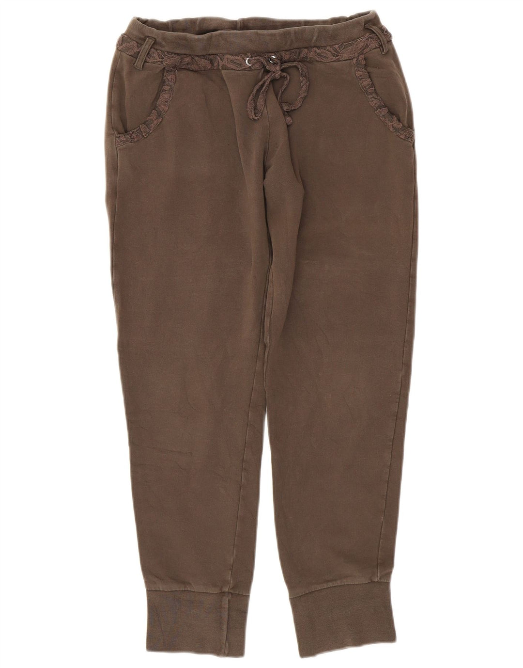 CHAMPION Ženska trenirka Heritage Fit hlače Joggers UK 12 srednje sive