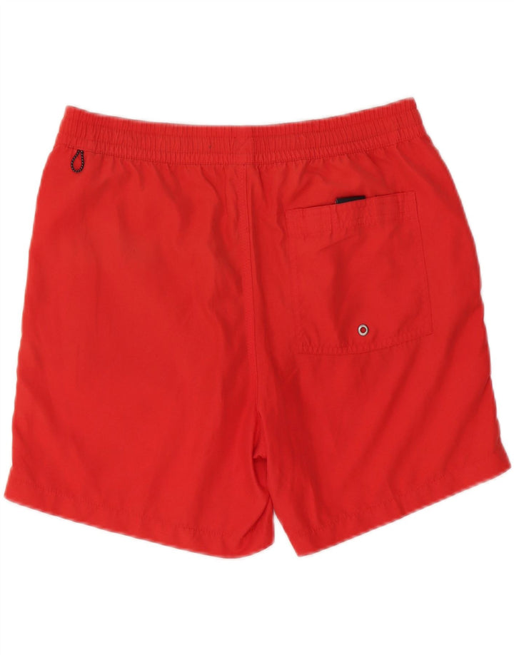 Quiksilver kratke kupaće hlače za dječake 15-16 godina XL, crveni poliester