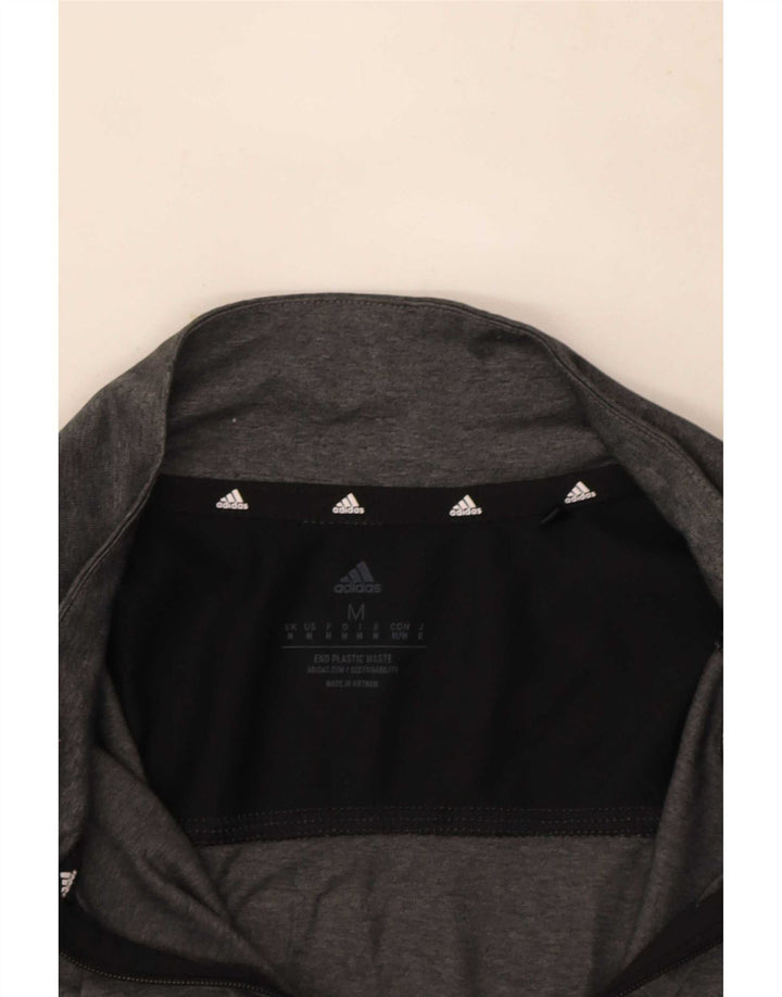 Gornji dio trenirke Adidas Aeroready Pullover srednje sive boje