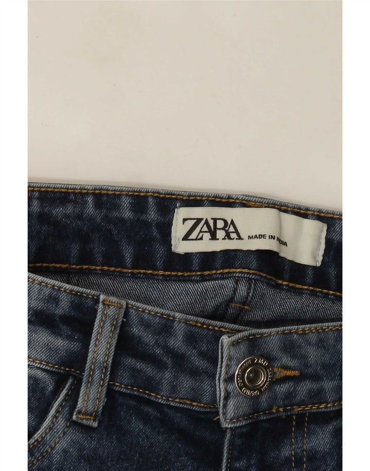 Zara ženske uske traperice W30 L29 plave