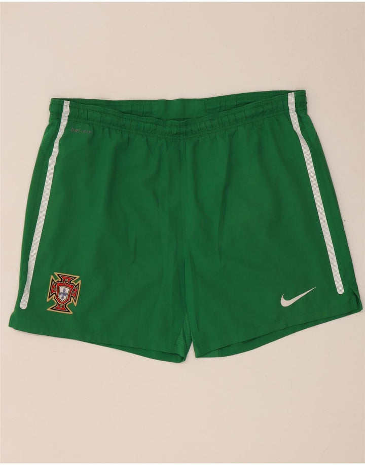 Nike muške sportske kratke hlače velike zelene boje od poliestera