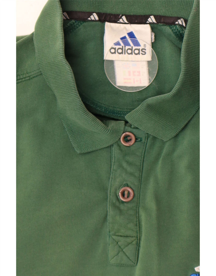 Adidas muška polo majica srednje zelene boje