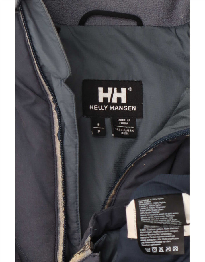 Helly Hansen muška podstavljena jakna UK 36 Mala tamnoplava najlonska boja