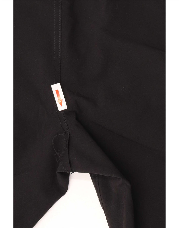 Volcom muške chino kratke hlače Large W34 crni poliester