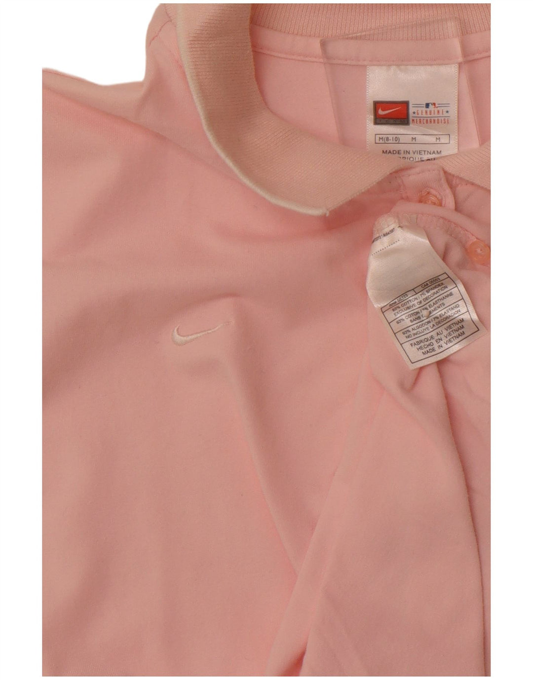NIKE ženska polo majica Saint Louis Cardinals US 8/10 srednje ružičasti pamuk