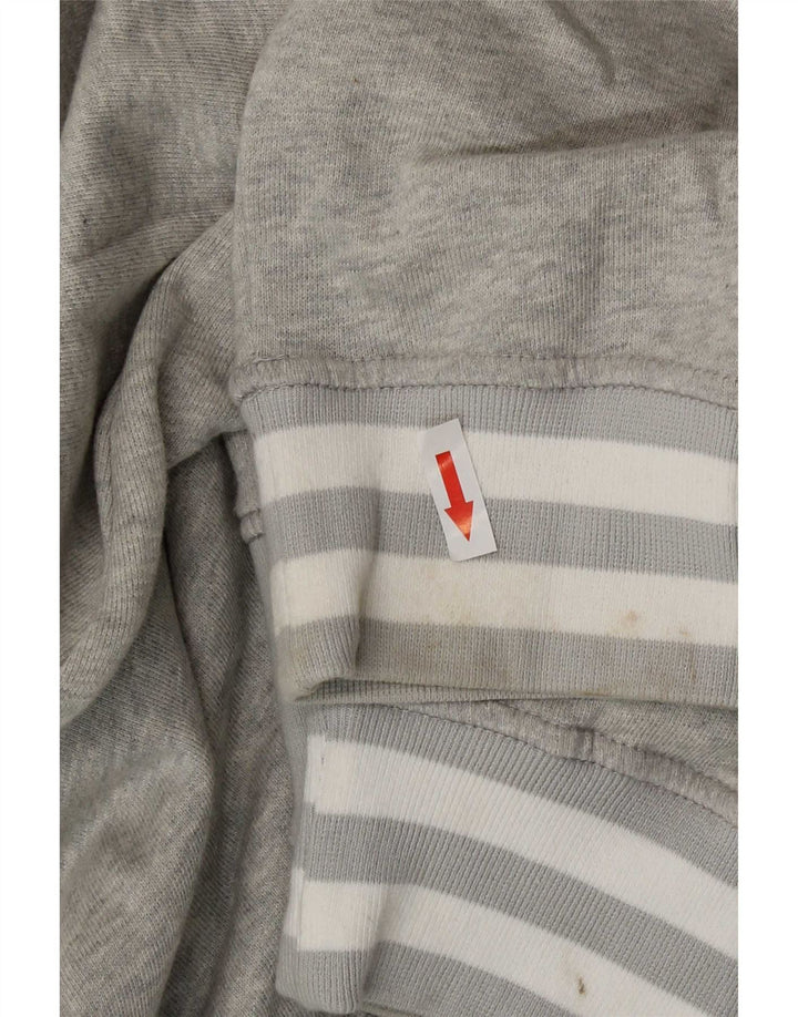 Nike muška majica s grafičkim motivima XS, sivi pamuk