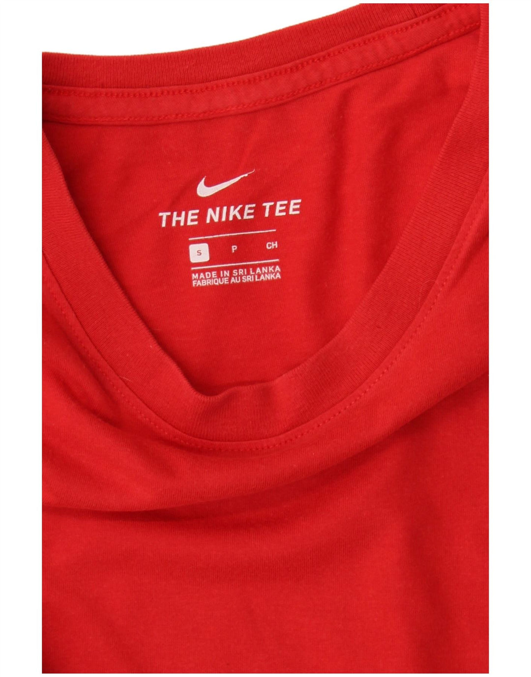Nike Ženska majica kratkih rukava UK 10 Small Red