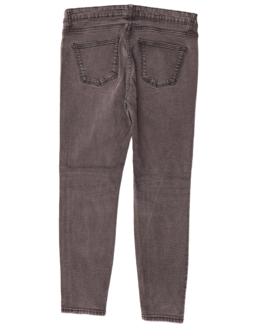 Ženske uske traperice Zara EU 42 Large W32 L26 sive