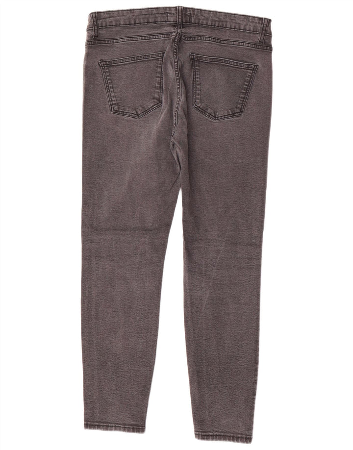 Ženske uske traperice Zara EU 42 Large W32 L26 sive