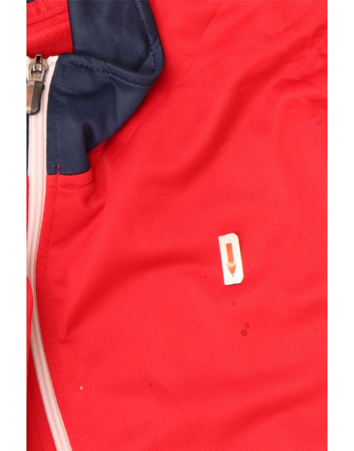 Asics muška gornja jakna trenirke XL Red Colourblock