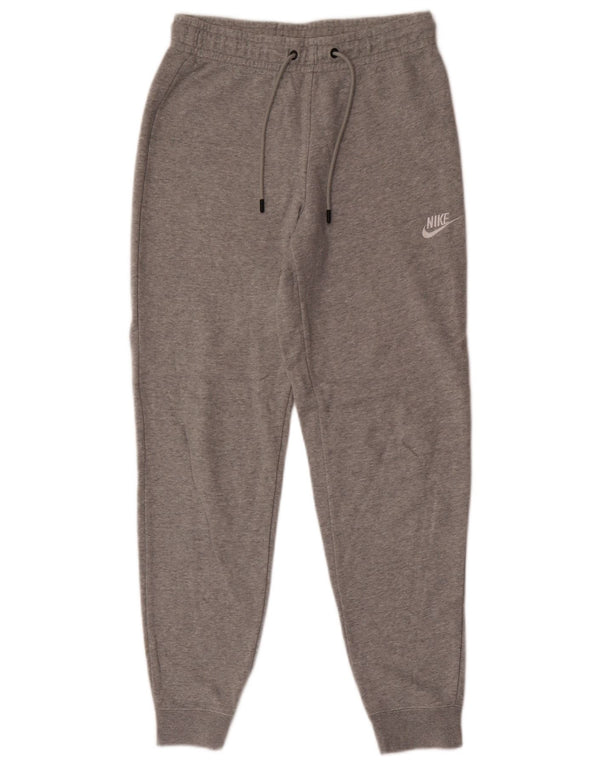 Nike Ženska trenirka Hlače Joggers UK 8 Mali sivi flekasti pamuk