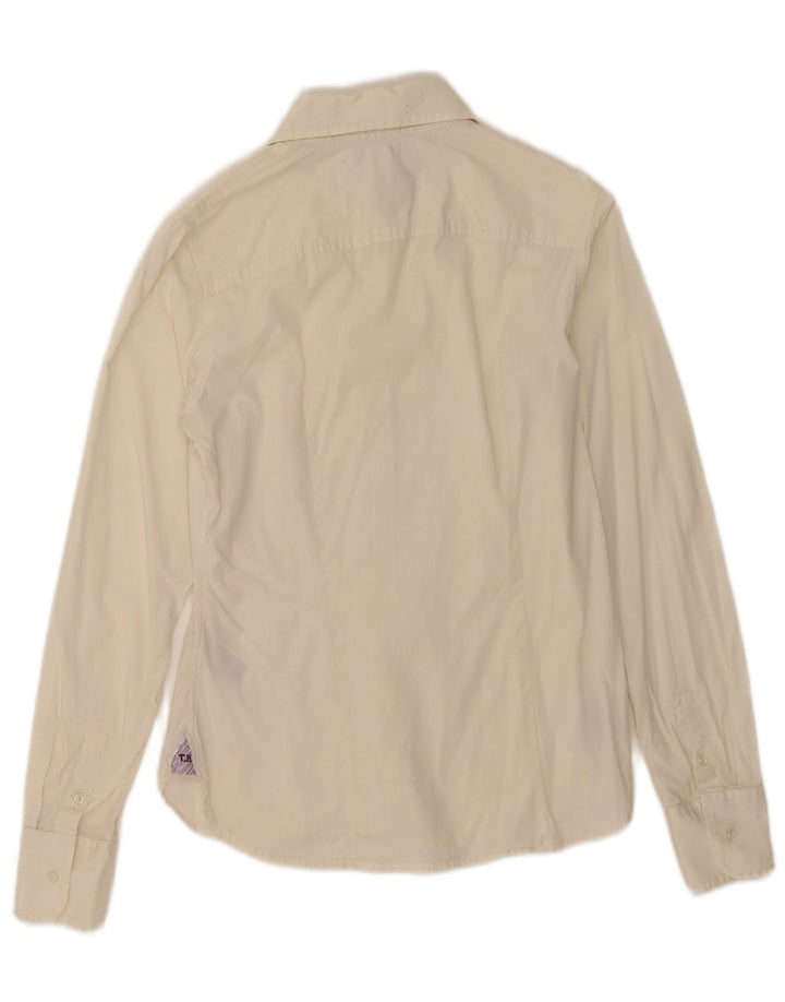 Tommy Hilfiger Ženska košulja US 6 Medium Off White Pamuk