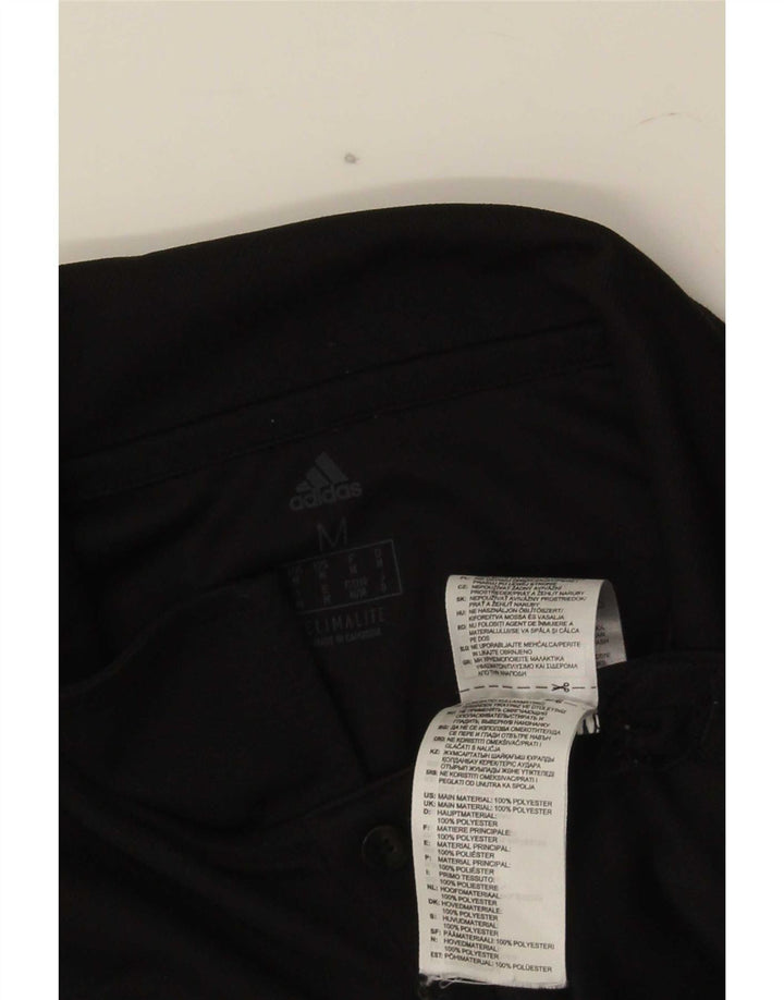 Adidas muška polo majica Climalite Srednje crni poliester