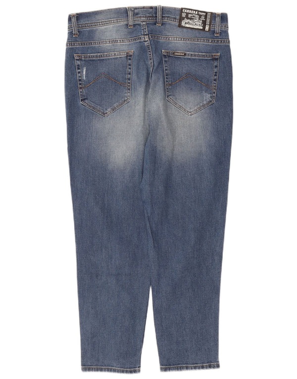 CARRERA muške sužene traperice IT 50 Large W34 L26 plavi pamuk