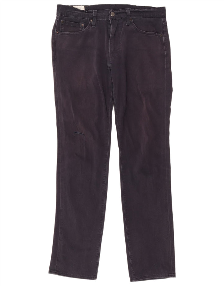 Levi's muške 511 uske traperice W31 L32 tamnoplavi pamuk