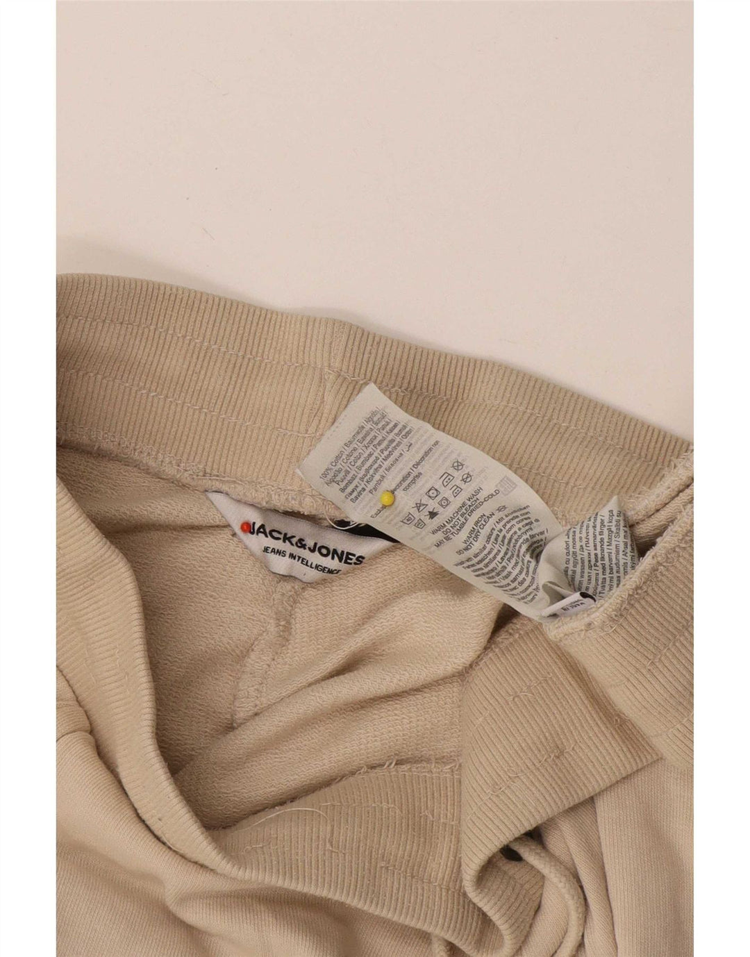 Jack & Jones muške kratke sportske kratke hlače male bež boje