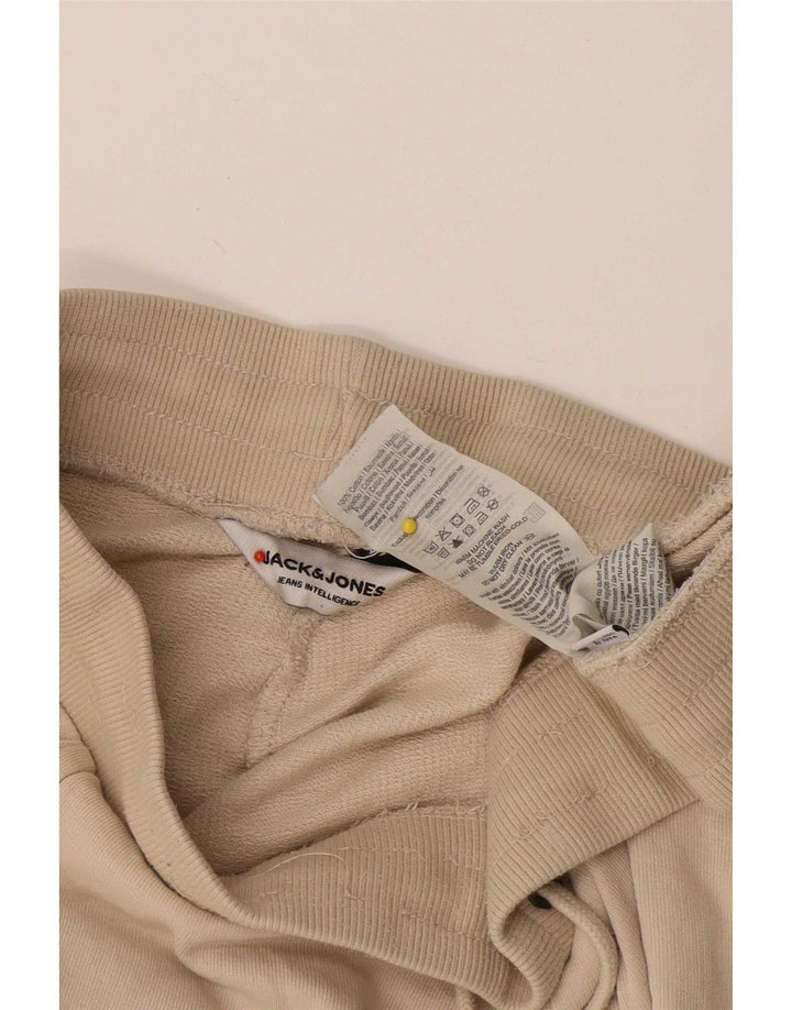 Jack & Jones muške kratke sportske kratke hlače male bež boje