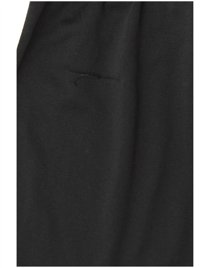 Nike ženske Dri Fit sportske kratke hlače UK 6 XS crni poliester