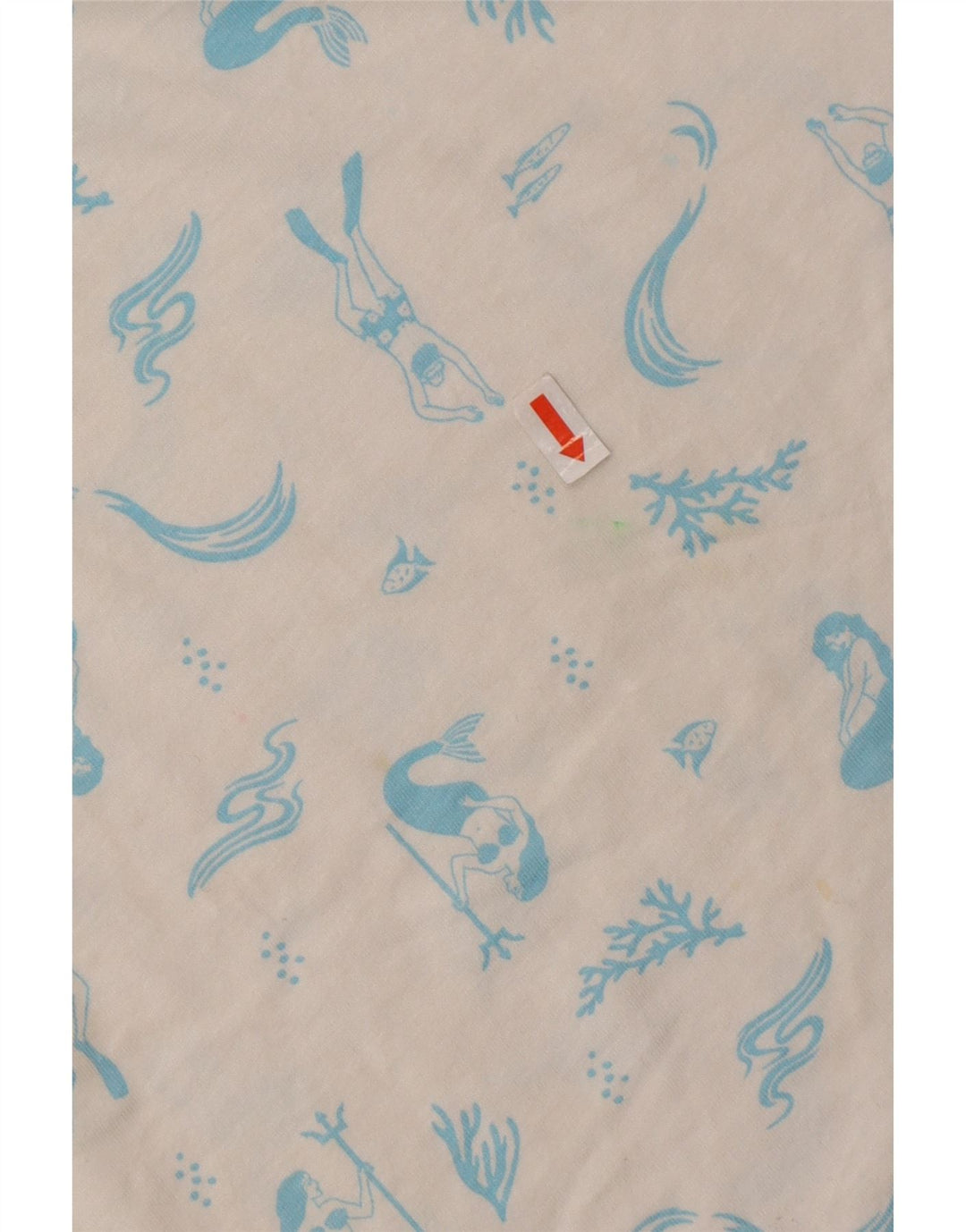 HURLEY Muška majica kratkih rukava srednje veličine, bijeli pamuk