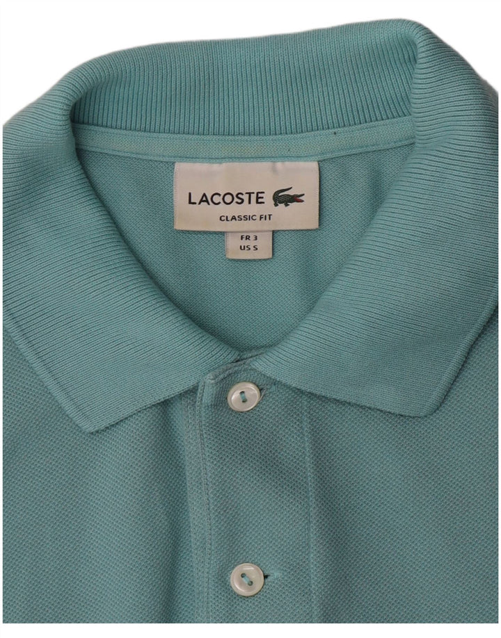 Lacoste muška polo majica veličine 3 mala tirkizna