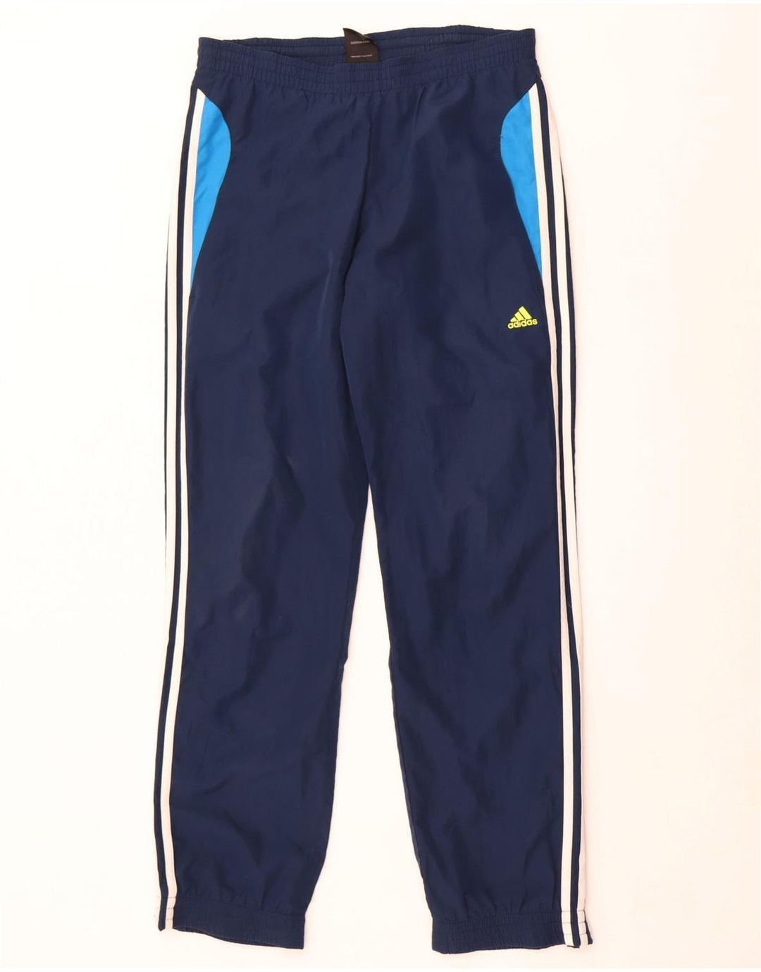 Adidas muške trenirke Hlače Joggers Medium tamnoplavi poliester